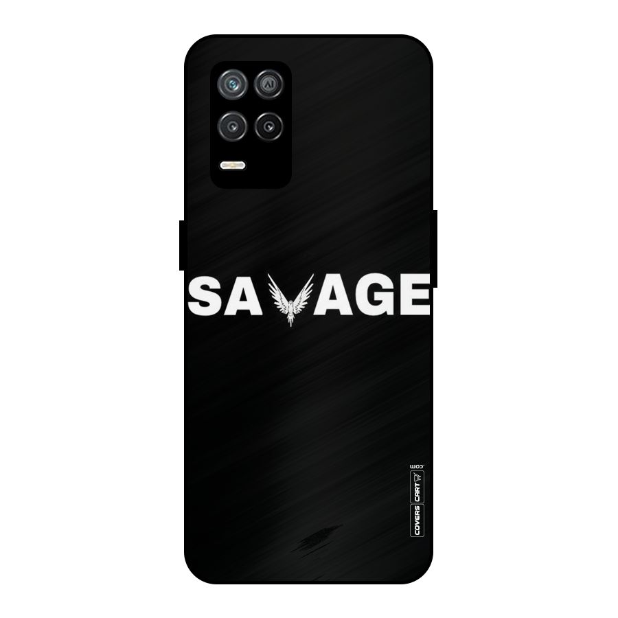 Savage Metal Back Case for Realme 9 5G