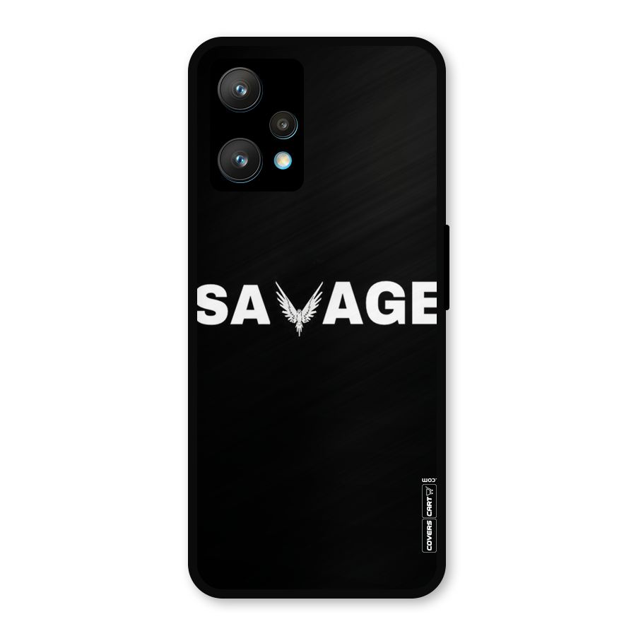 Savage Metal Back Case for Realme 9 Pro Plus 5G
