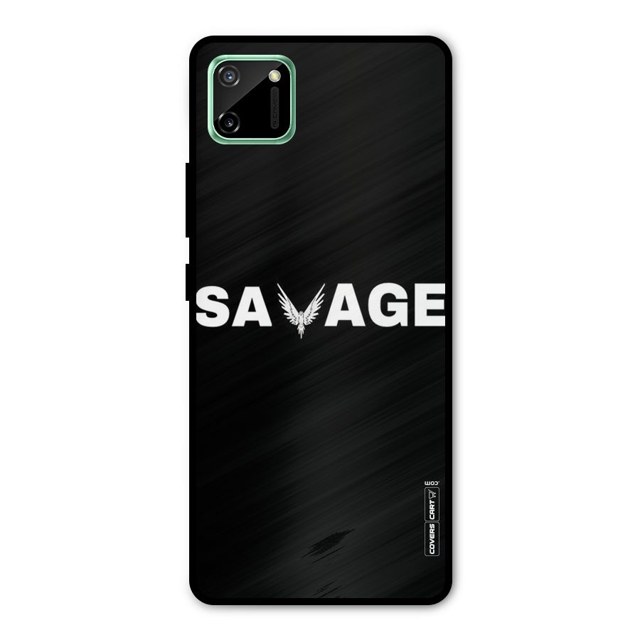 Savage Metal Back Case for Realme C11