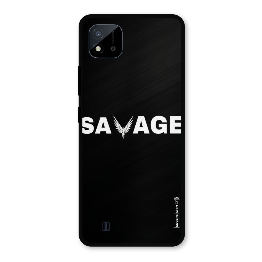 Savage Metal Back Case for Realme C11 2021