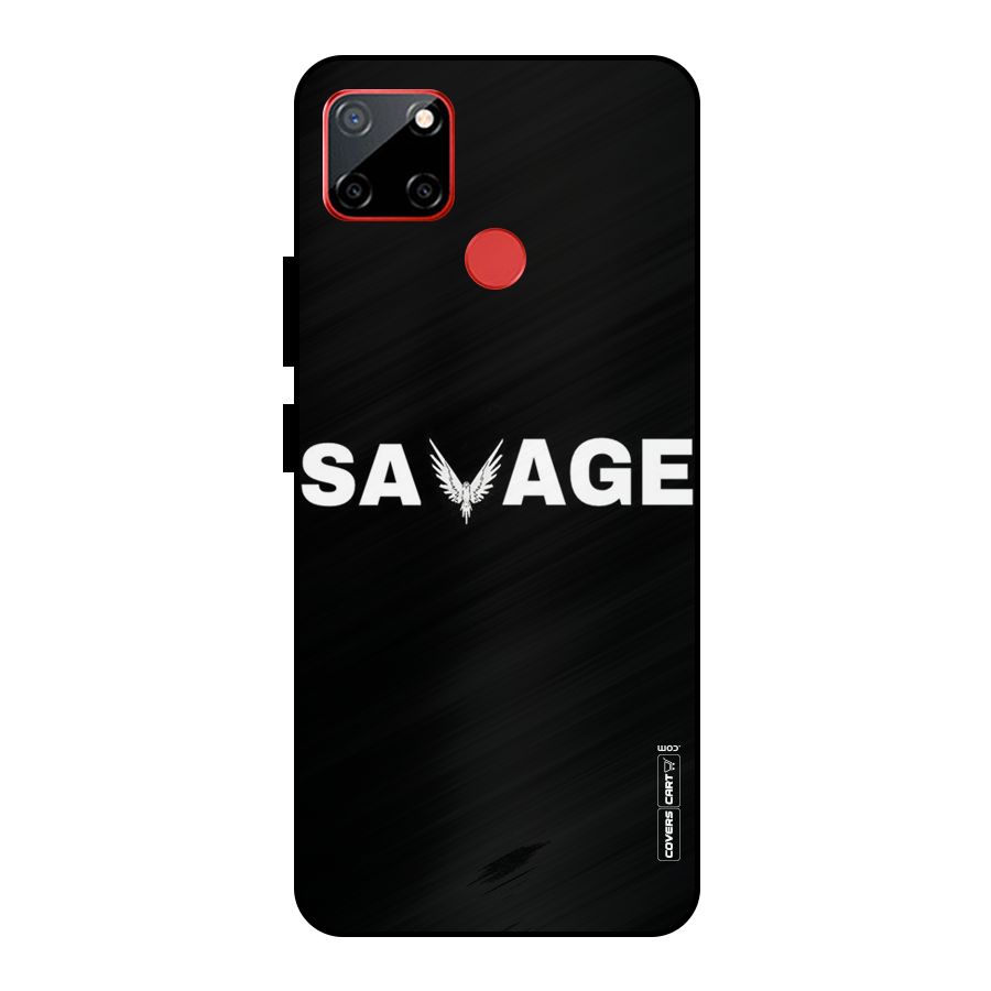 Savage Metal Back Case for Realme C12