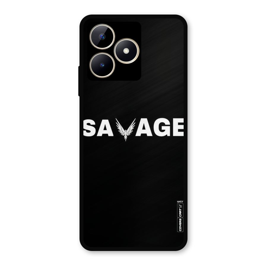 Savage Metal Back Case for Realme C53