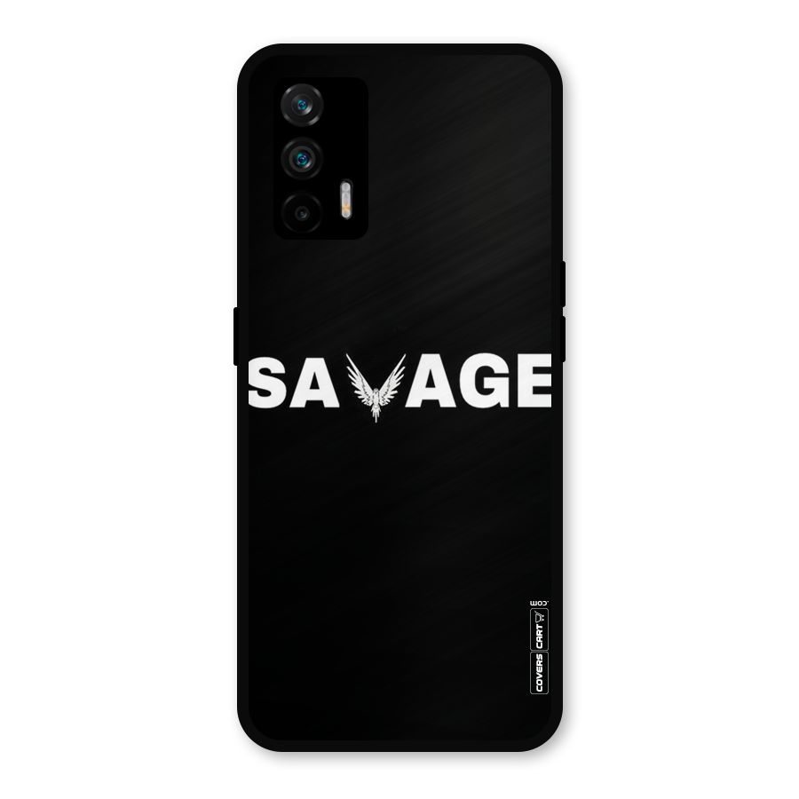 Savage Metal Back Case for Realme GT 5G