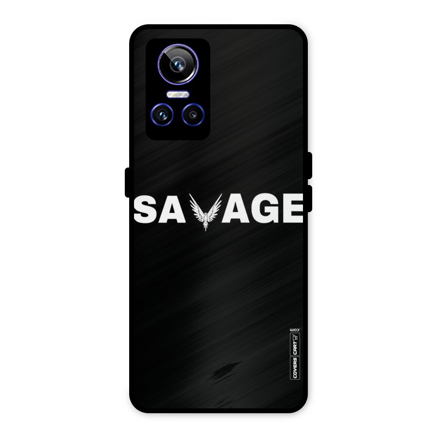 Savage Metal Back Case for Realme GT Neo 3