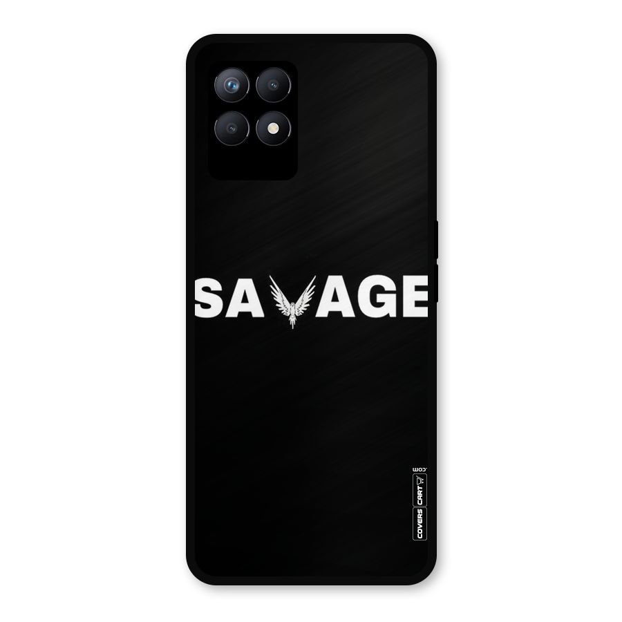 Savage Metal Back Case for Realme Narzo 50