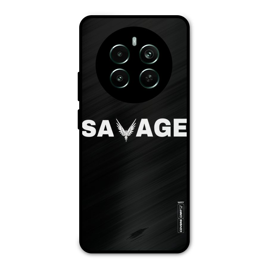 Savage Metal Back Case for Realme Narzo 70 Pro
