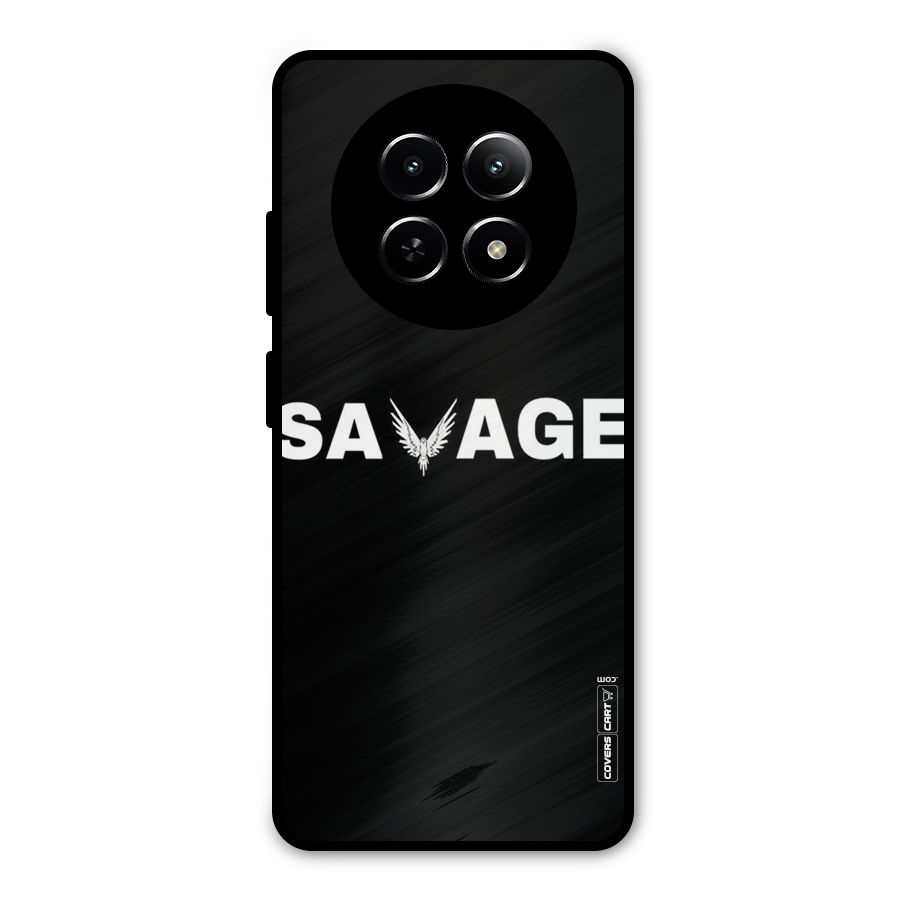 Savage Metal Back Case for Realme Narzo N65