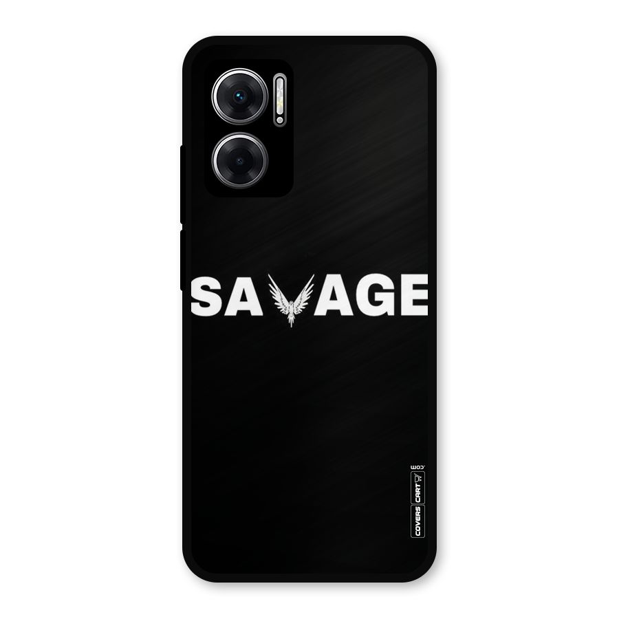 Savage Metal Back Case for Redmi 11 Prime 5G