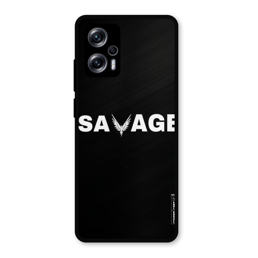 Savage Metal Back Case for Redmi K50i