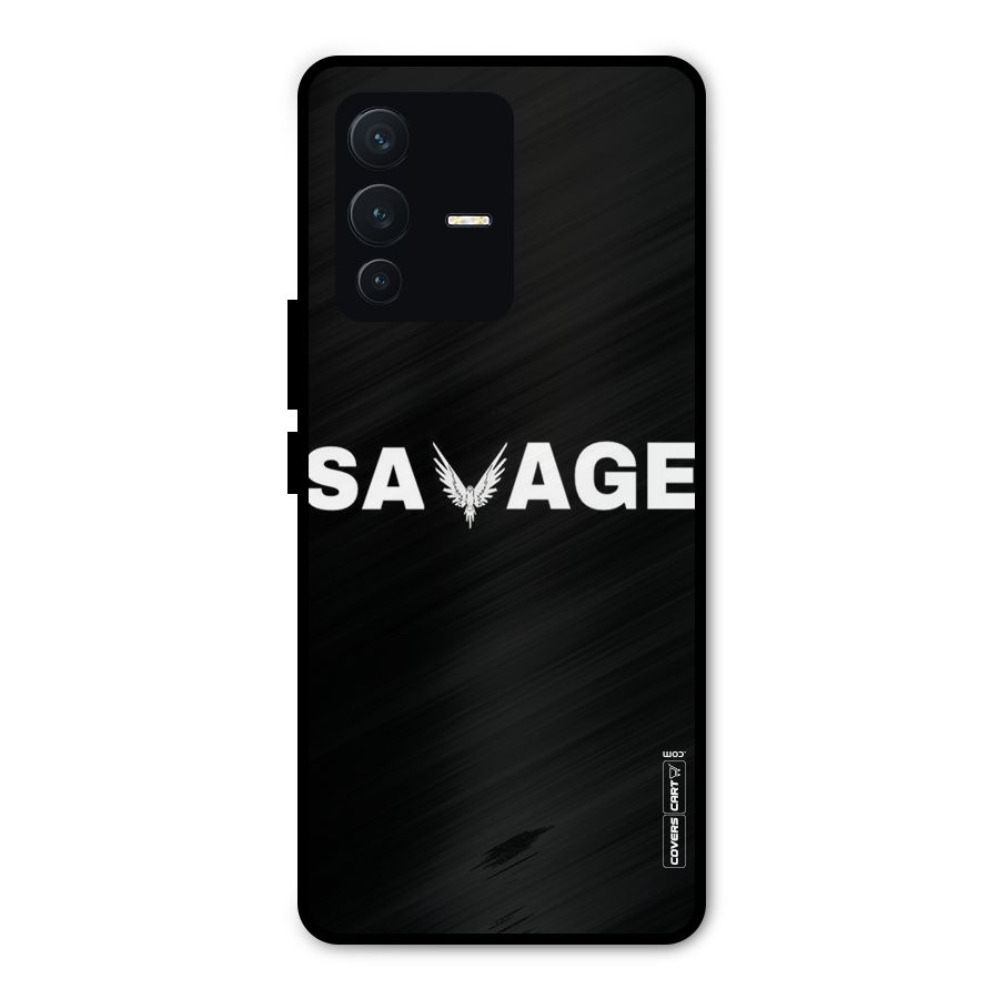 Savage Metal Back Case for Vivo V23 Pro