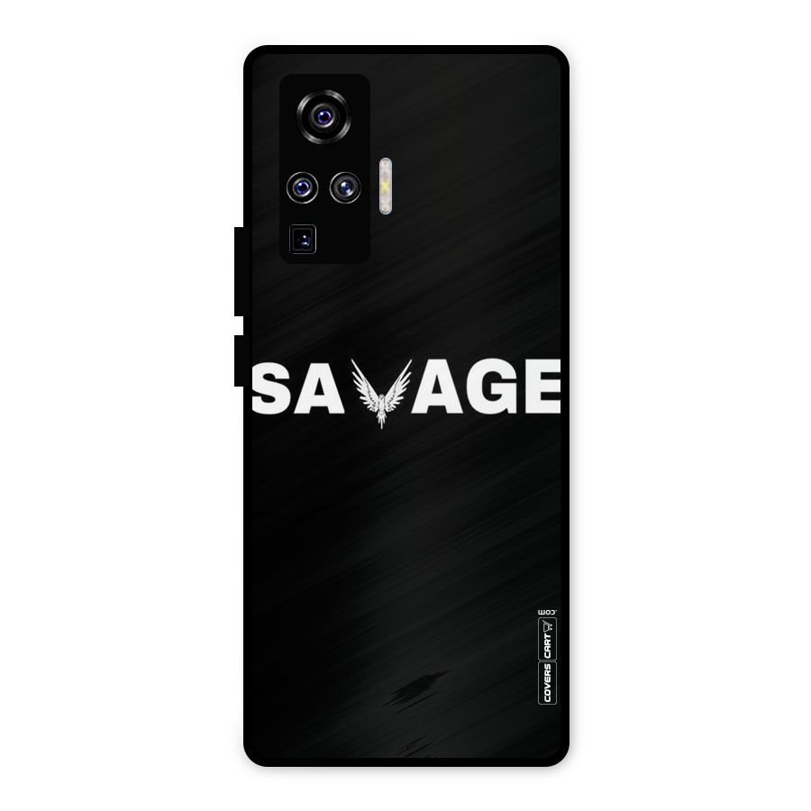 Savage Metal Back Case for Vivo X50 Pro