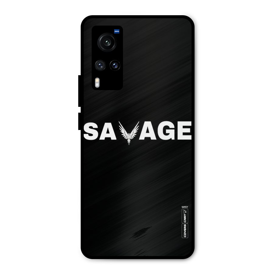 Savage Metal Back Case for Vivo X60