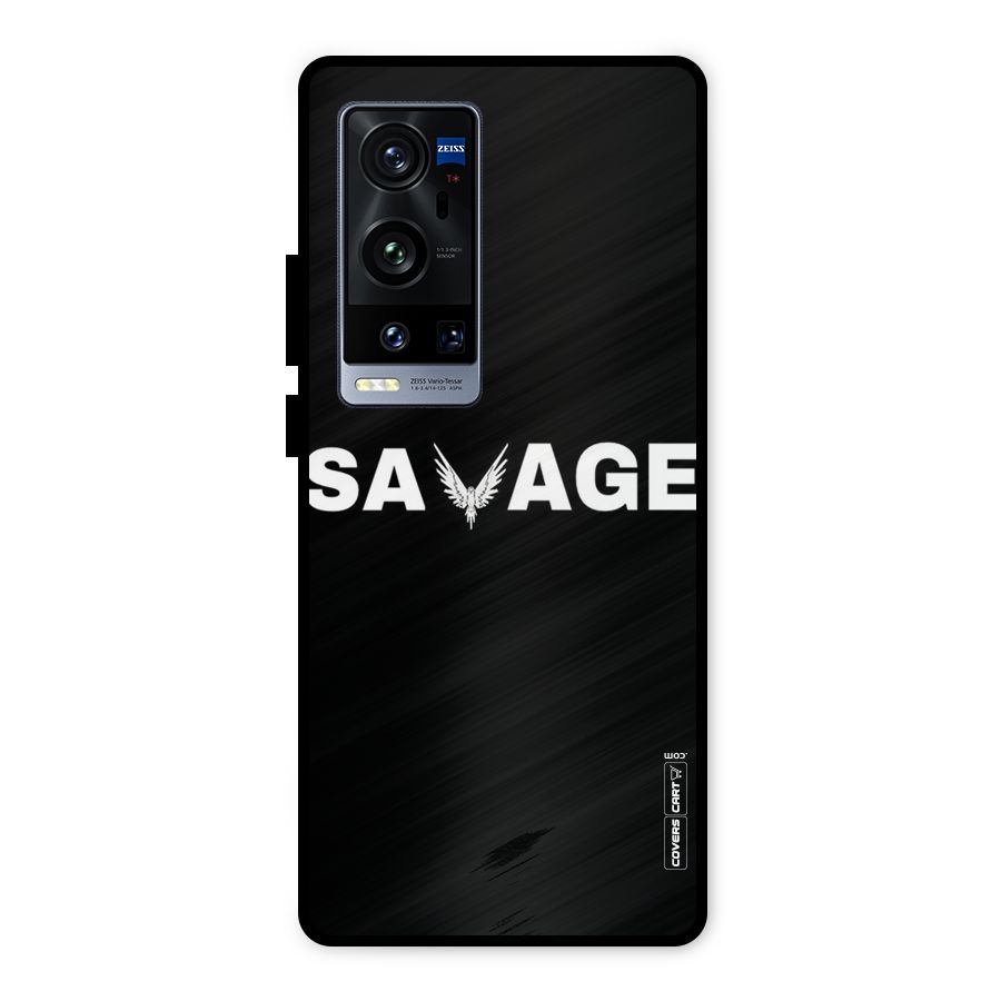 Savage Metal Back Case for Vivo X60 Pro Plus