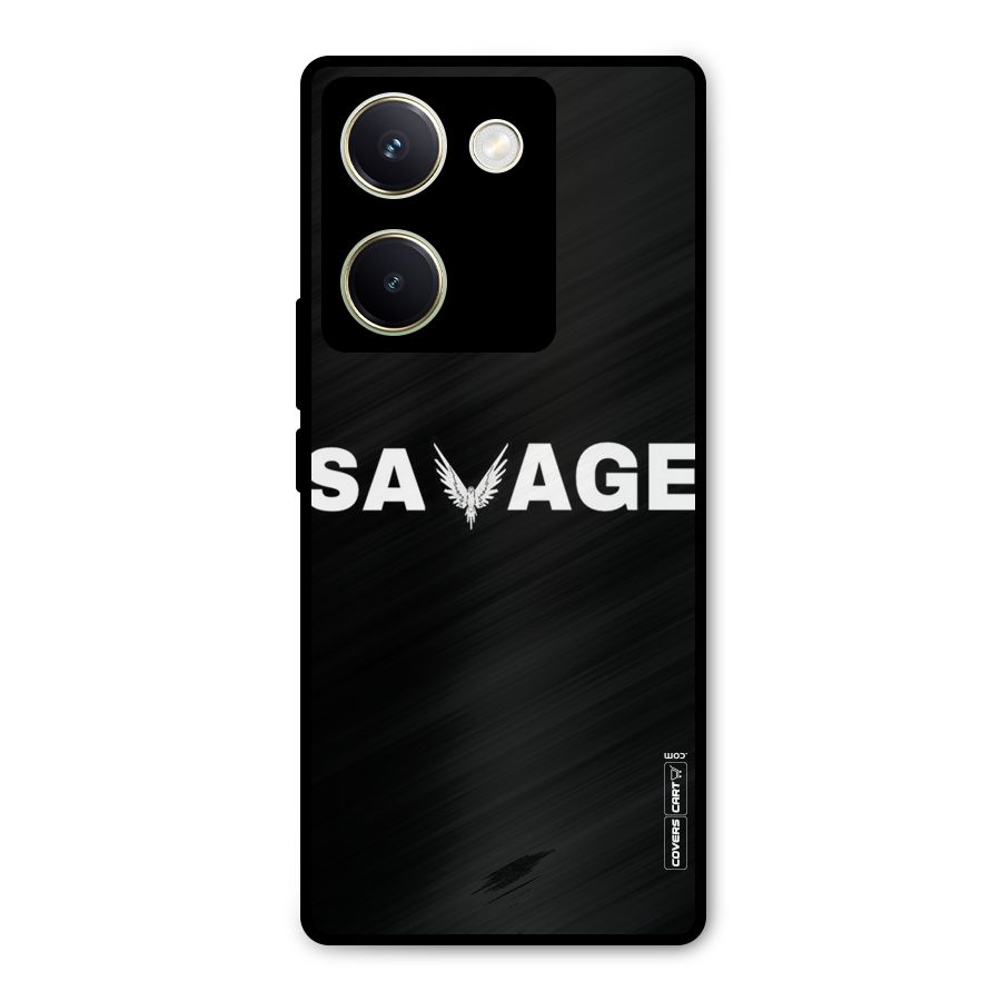 Savage Metal Back Case for Vivo Y200 Pro