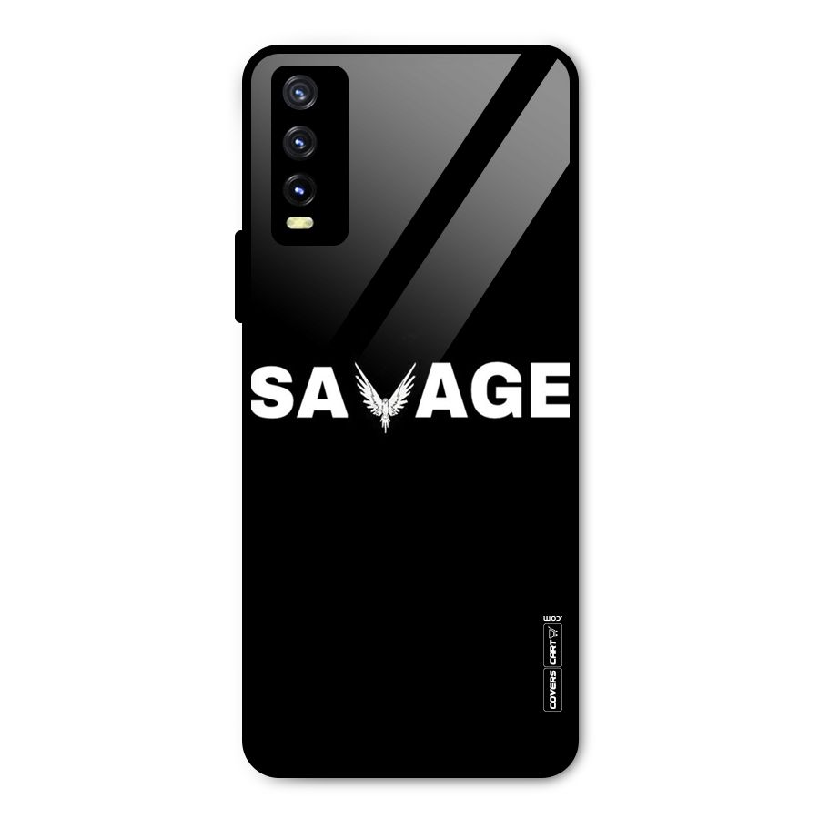 Savage Metal Back Case for Vivo Y20g