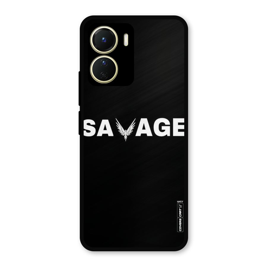 Savage Metal Back Case for Vivo Y56
