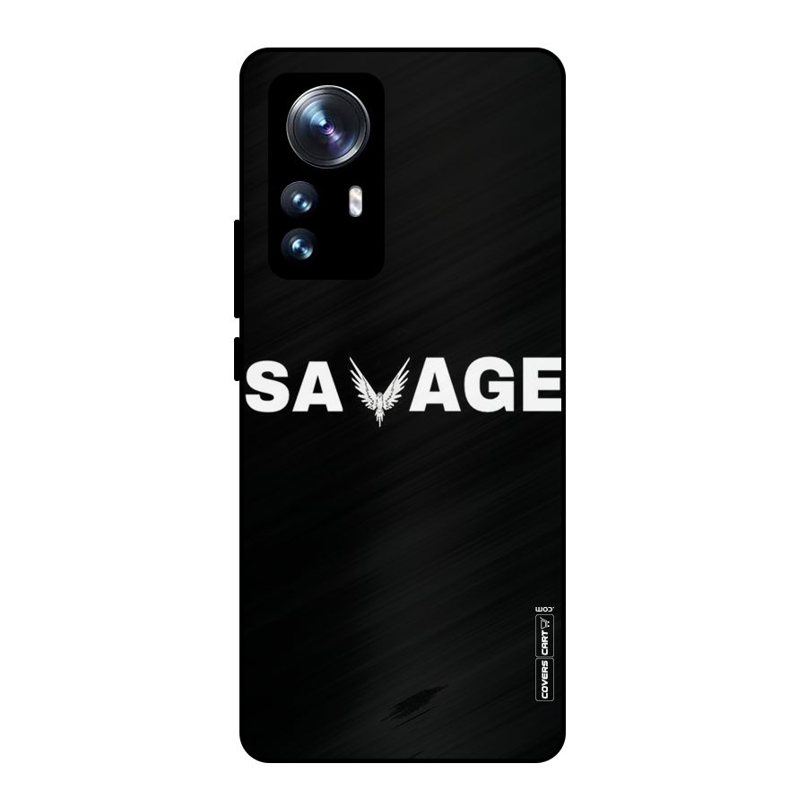Savage Metal Back Case for Xiaomi 12 Pro