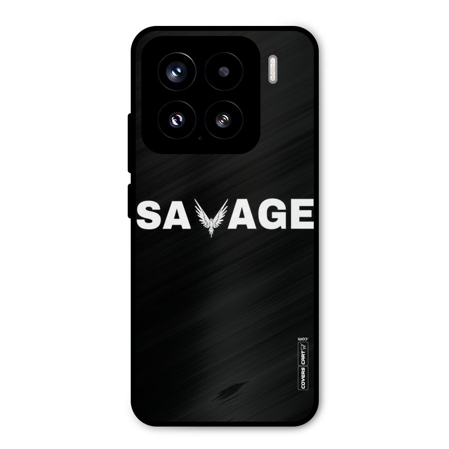 Savage Metal Back Case for Xiaomi 15