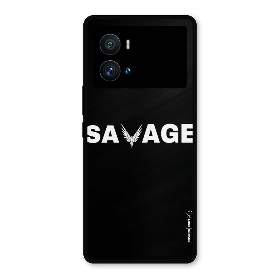 Savage Metal Back Case for iQOO 9 Pro