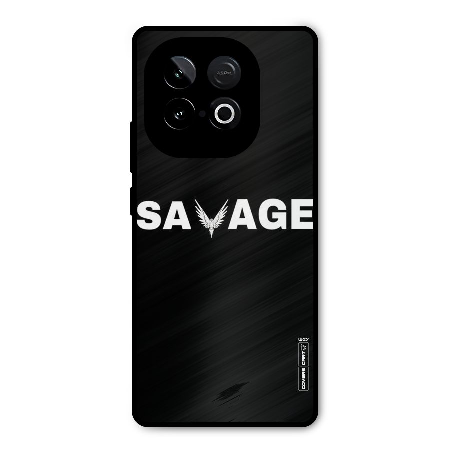 Savage Metal Back Case for iQOO Neo 10