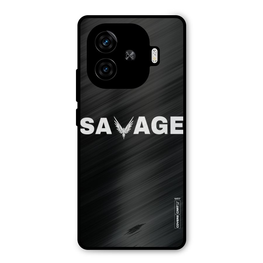 Savage Metal Back Case for iQOO Neo 10R