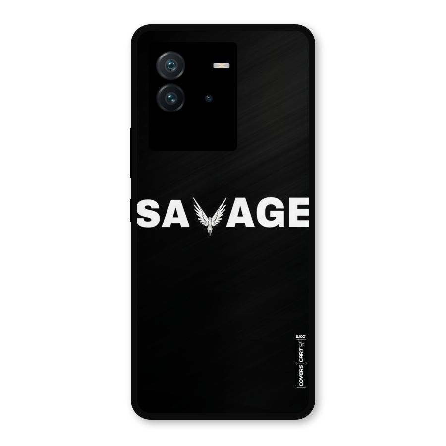 Savage Metal Back Case for iQOO Neo 6 5G