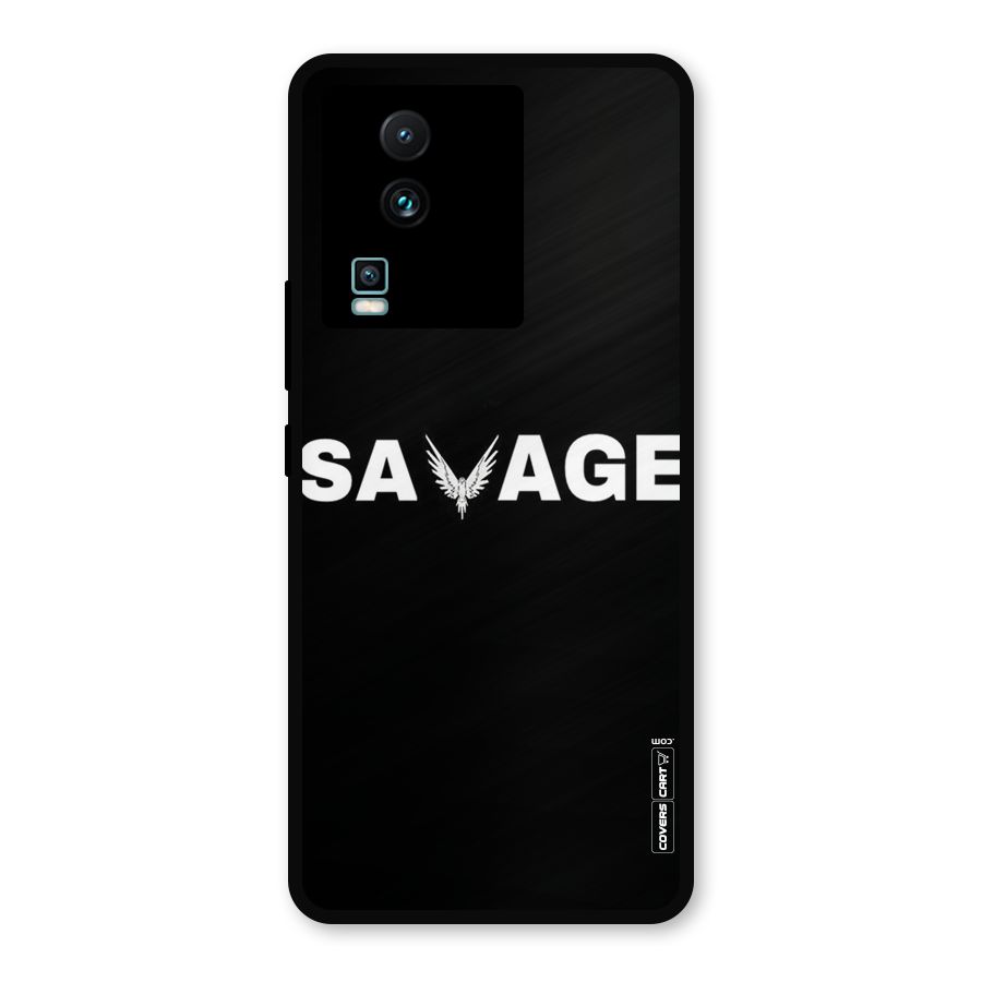 Savage Metal Back Case for iQOO Neo 7 Pro