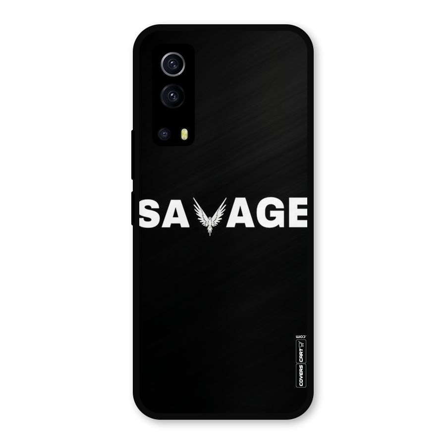 Savage Metal Back Case for iQOO Z3