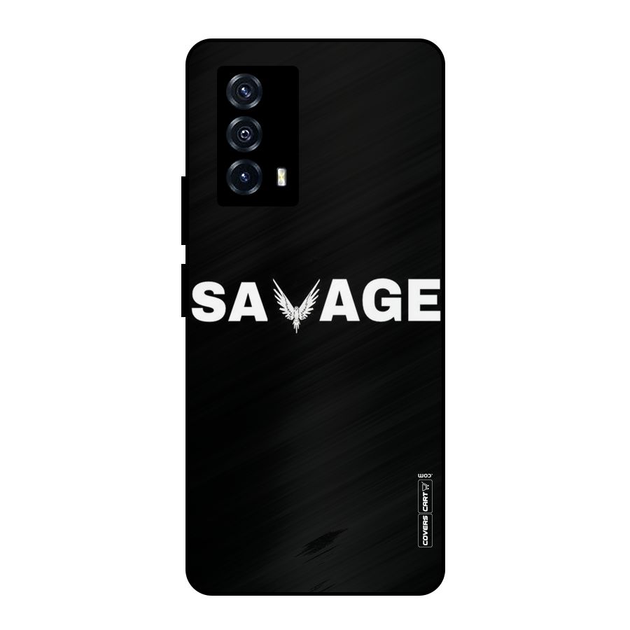 Savage Metal Back Case for iQOO Z5