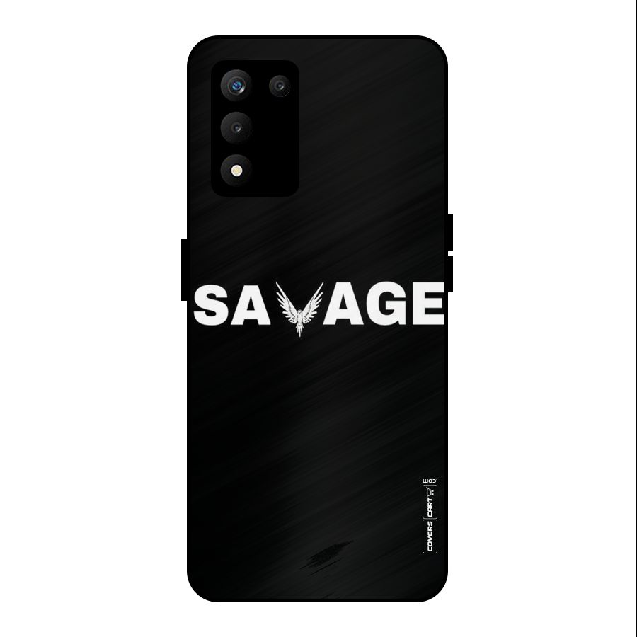 Savage Metal Back Case for realme 9 5G SE