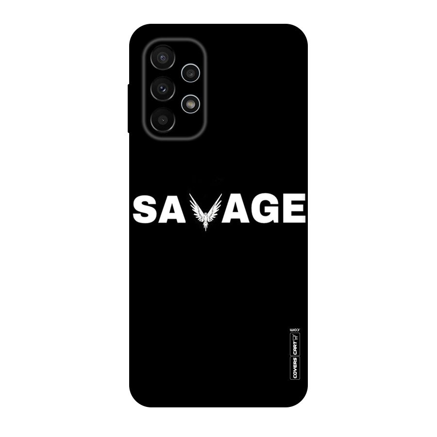 Savage Original Polycarbonate Back Case for Galaxy A23