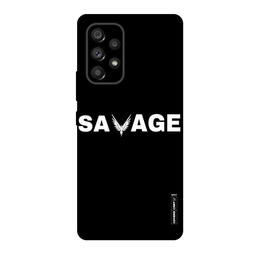 Savage Original Polycarbonate Back Case for Galaxy A53 5G