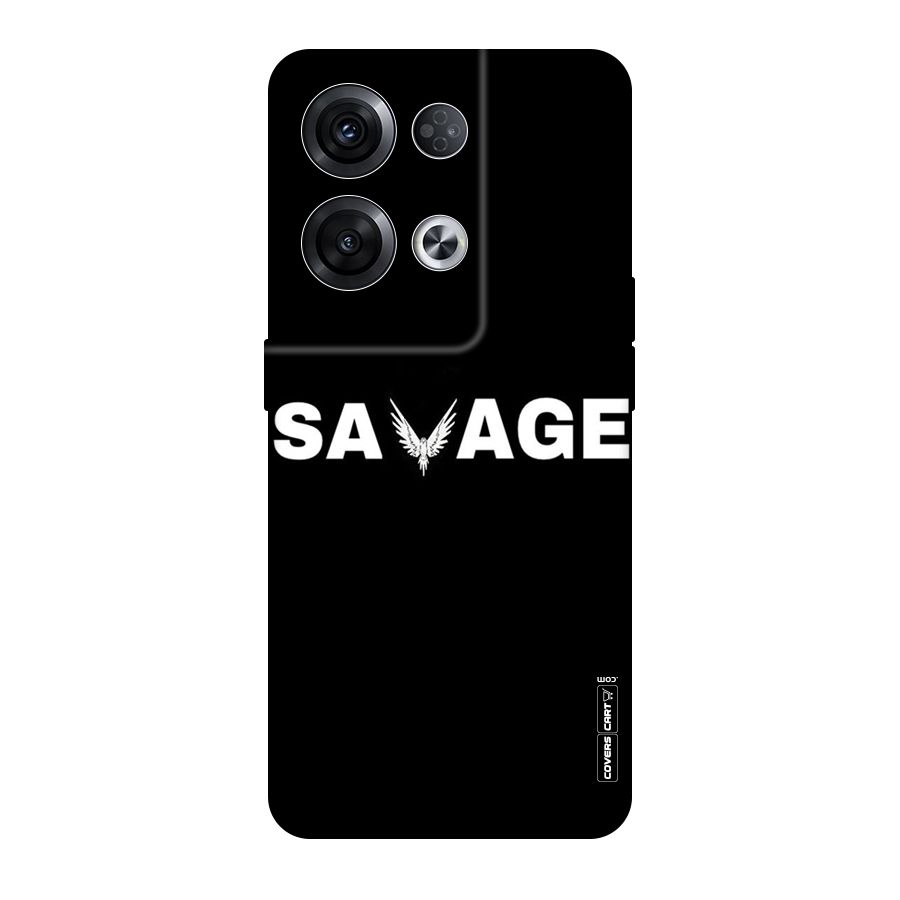 Savage Original Polycarbonate Back Case for Oppo Reno8 Pro 5G