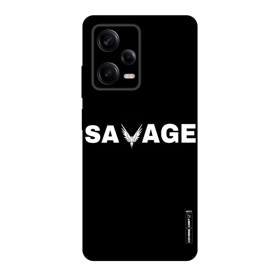 Savage Original Polycarbonate Back Case for Redmi Note 12 Pro
