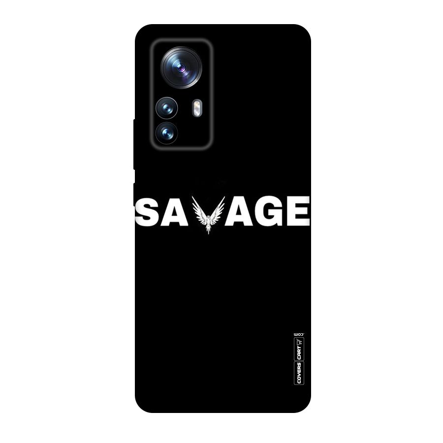 Savage Original Polycarbonate Back Case for Xiaomi 12 Pro