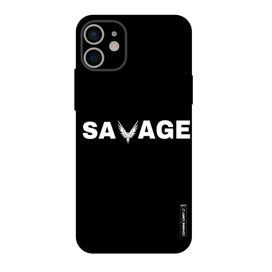 Savage Original Polycarbonate Back Case for iPhone 11