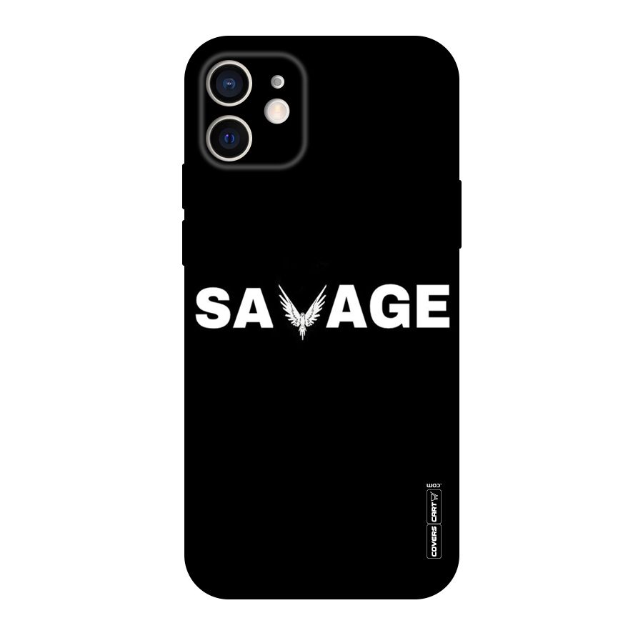 Savage Original Polycarbonate Back Case for iPhone 12