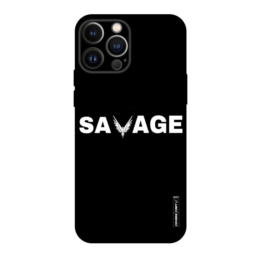 Savage Original Polycarbonate Back Case for iPhone 13 Pro Max