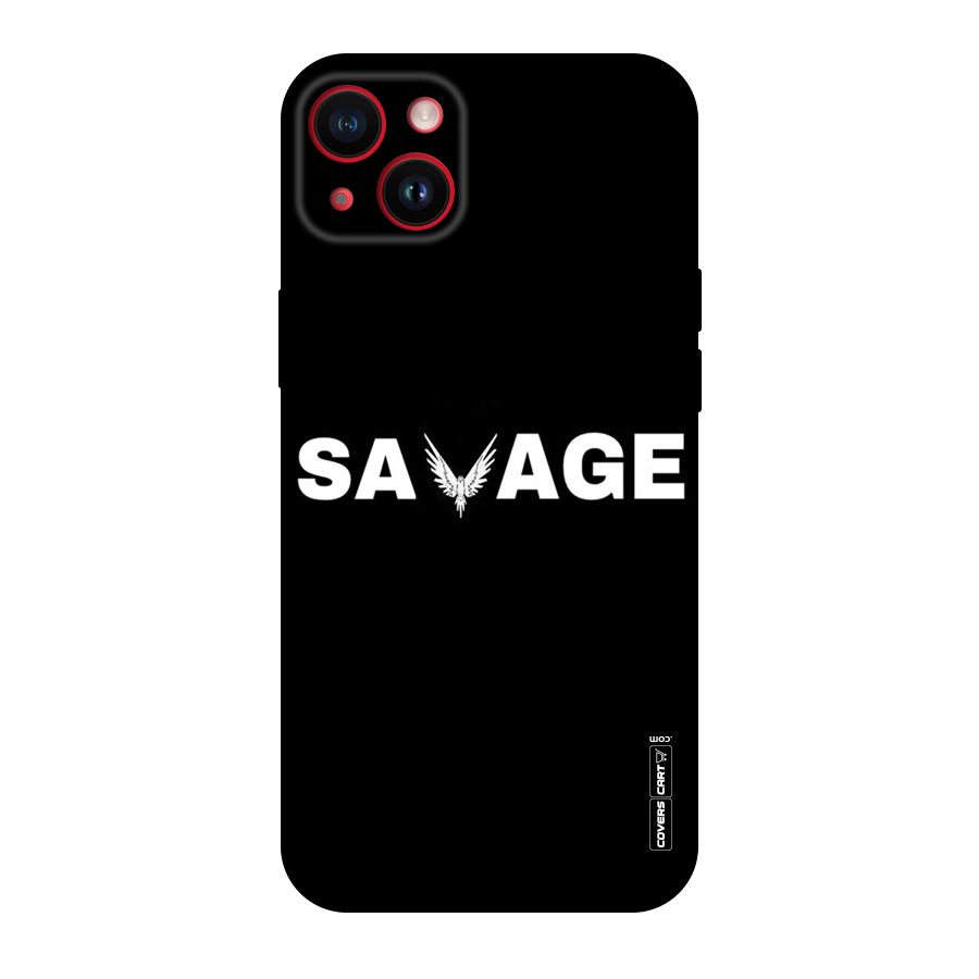 Savage Original Polycarbonate Back Case for iPhone 14 Plus