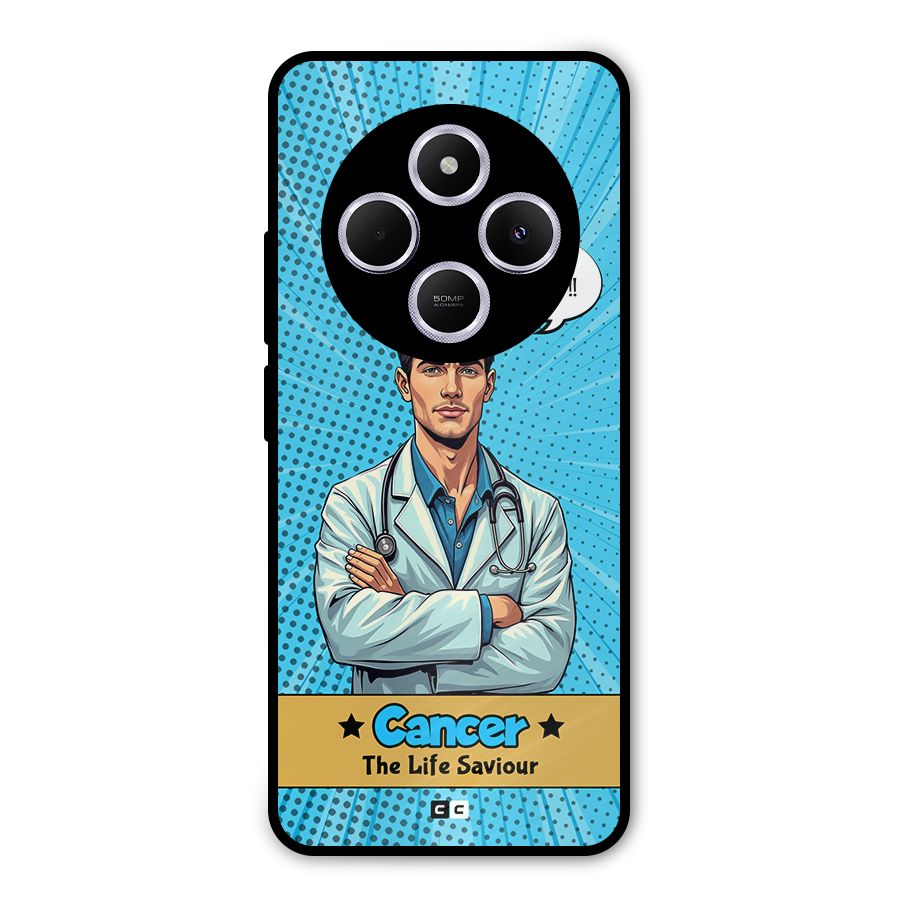 Saviour Cancer Metal Back Case for Redmi A4