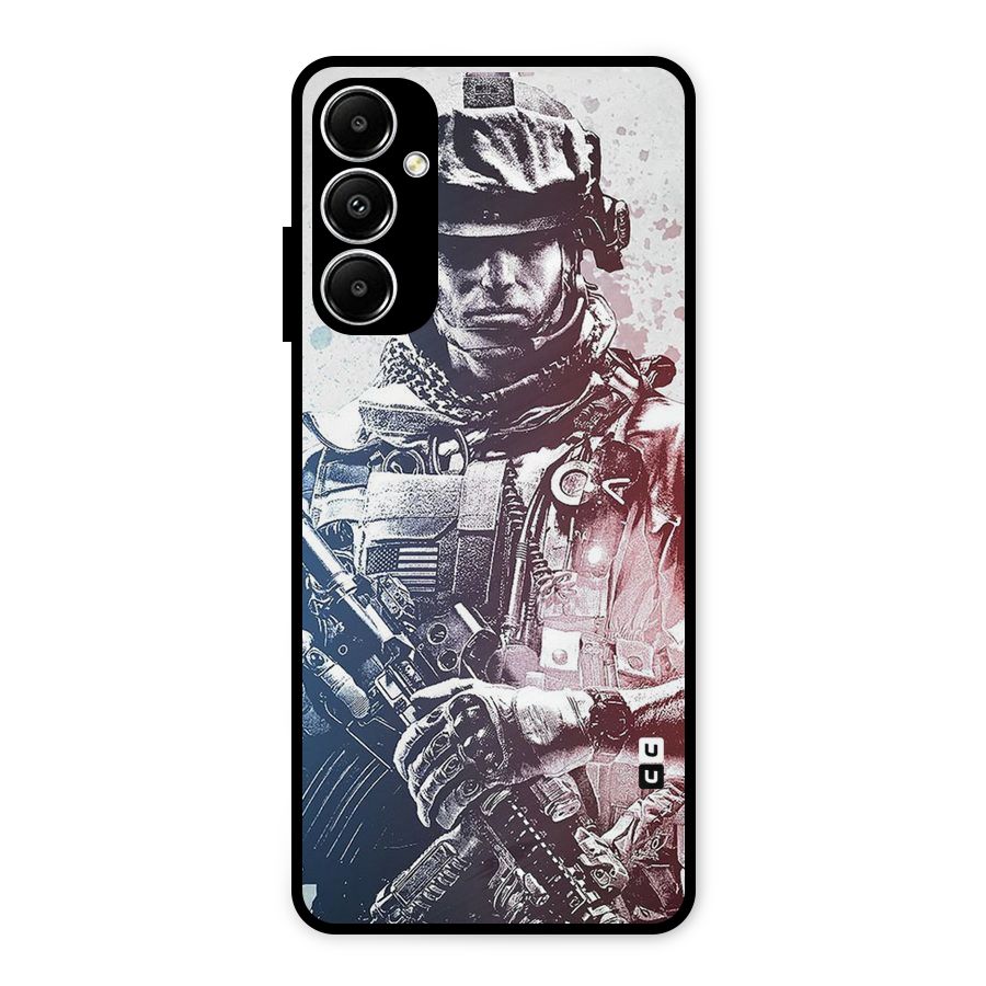 Saviour Metal Back Case for Galaxy A05s