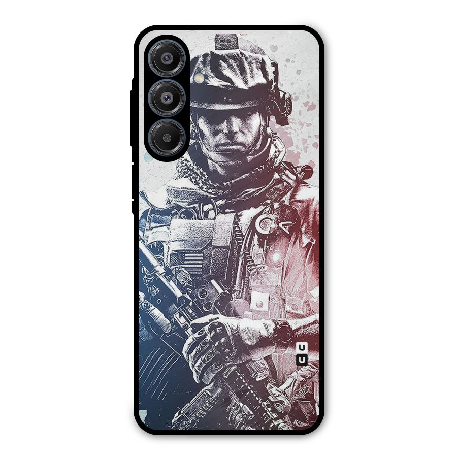 Saviour Metal Back Case for Galaxy A16 5G