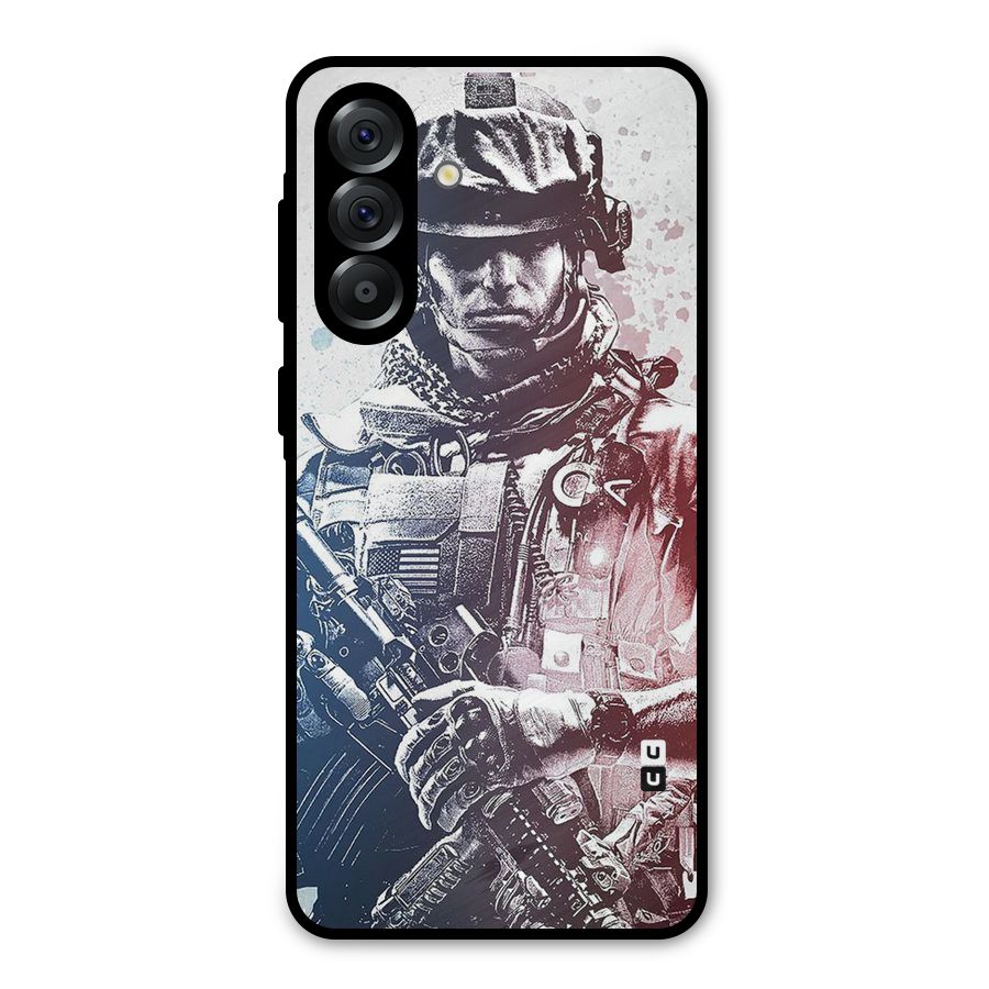 Saviour Metal Back Case for Galaxy A36