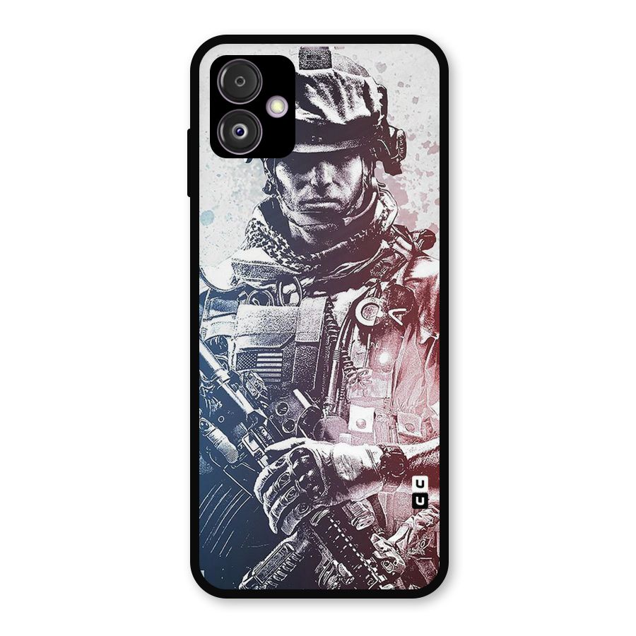Saviour Metal Back Case for Galaxy F14