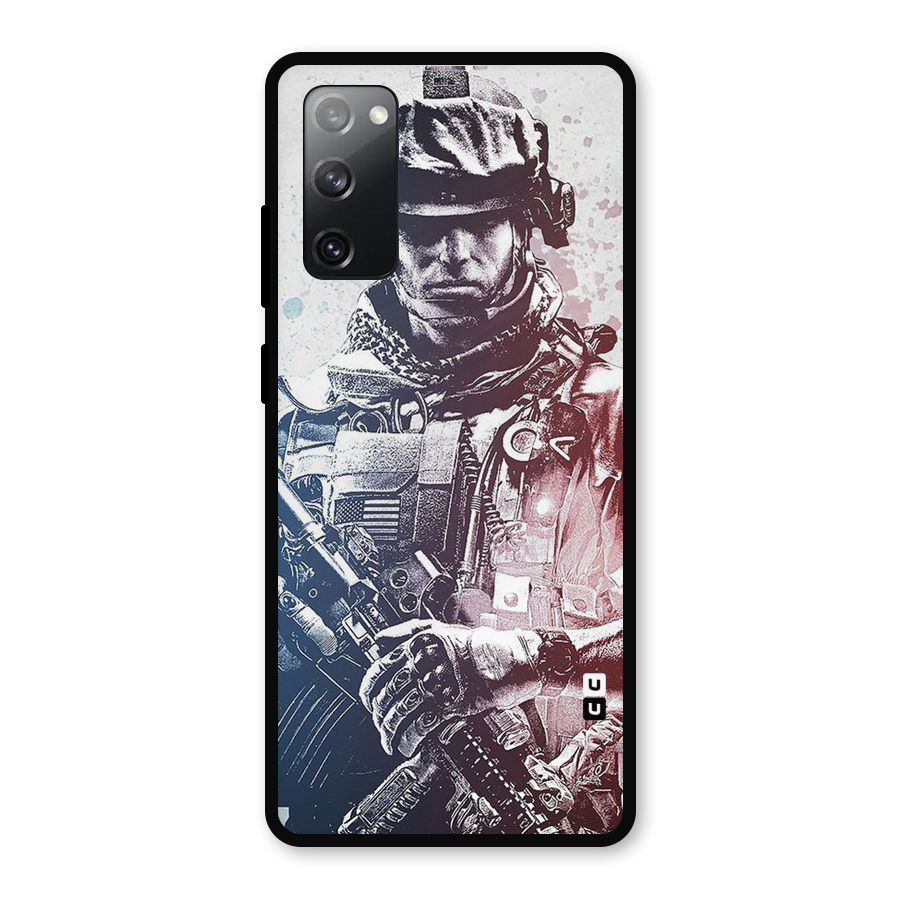 Saviour Metal Back Case for Galaxy S20 FE 5G