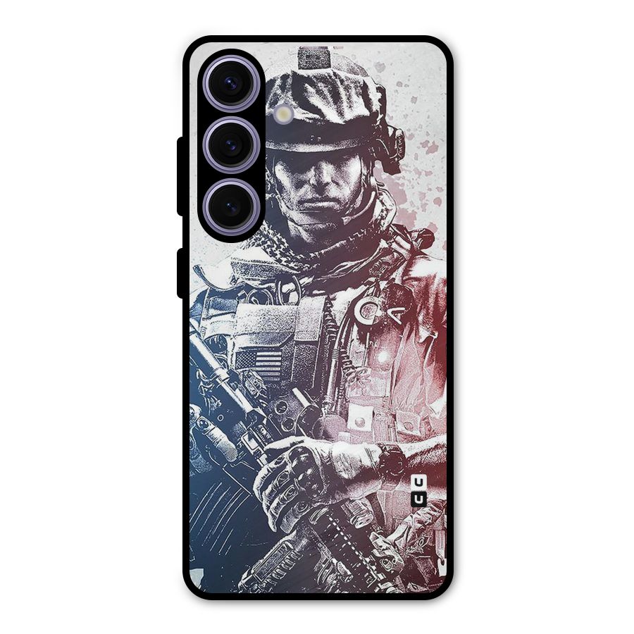Saviour Metal Back Case for Galaxy S24