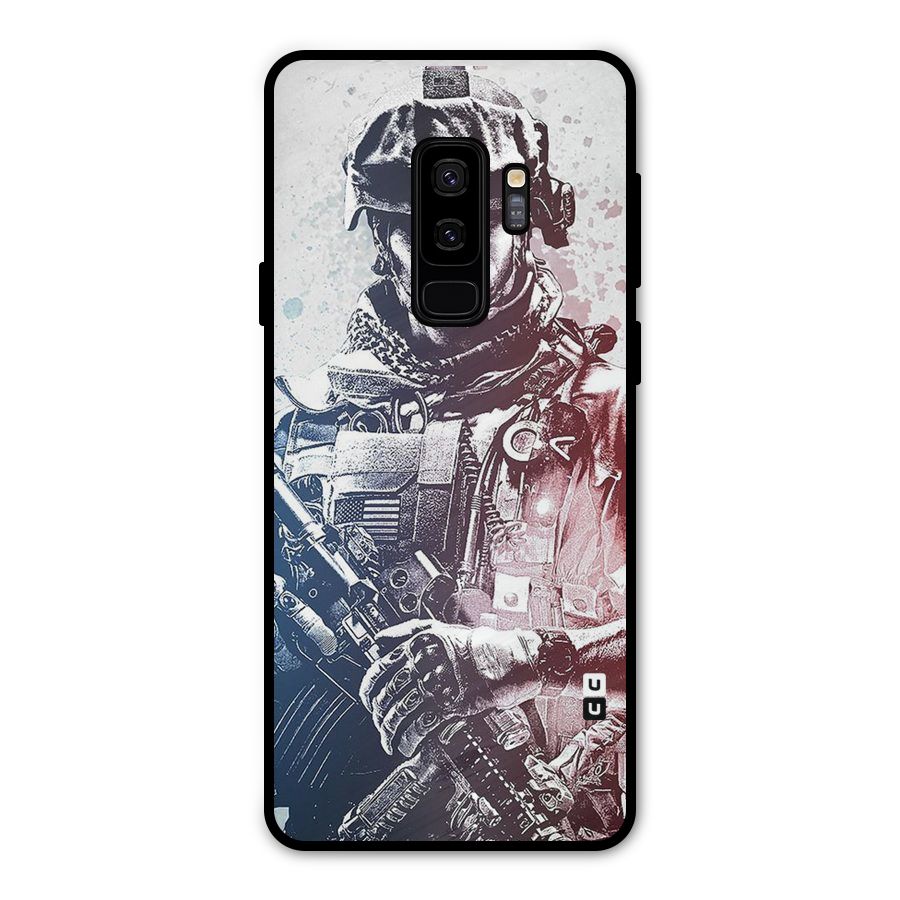 Saviour Metal Back Case for Galaxy S9 Plus