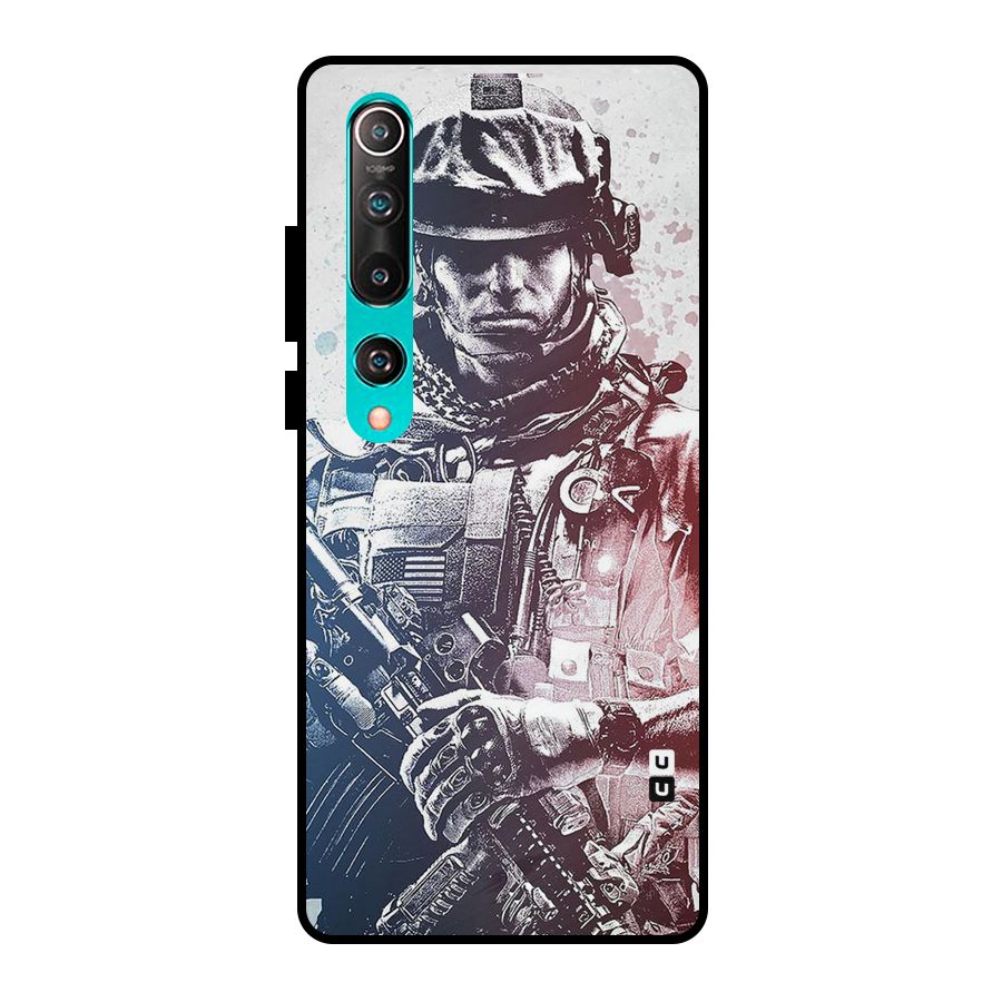 Saviour Metal Back Case for Mi 10