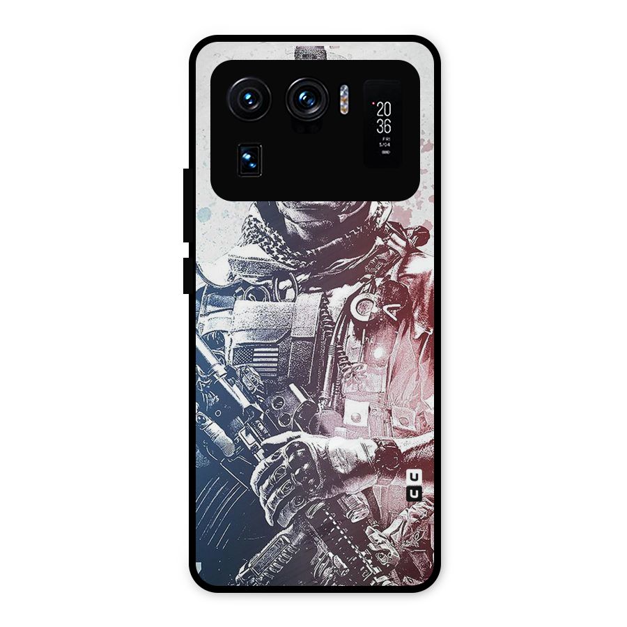 Saviour Metal Back Case for Mi 11 Ultra