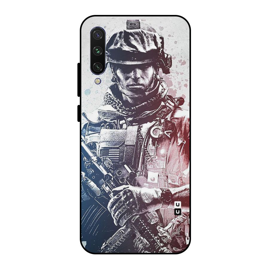 Saviour Metal Back Case for Mi A3